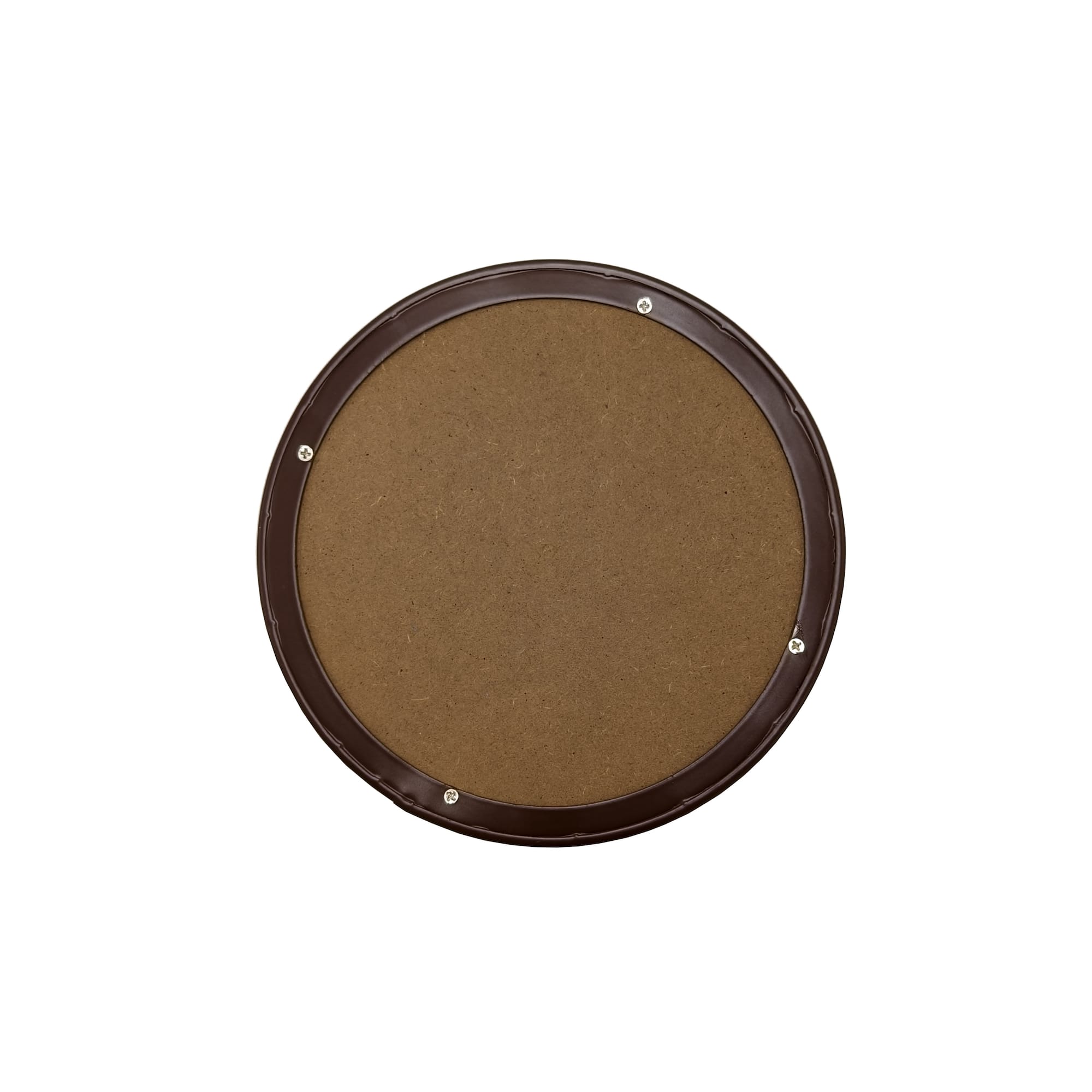 6" Brown Round Tray by Ashland®